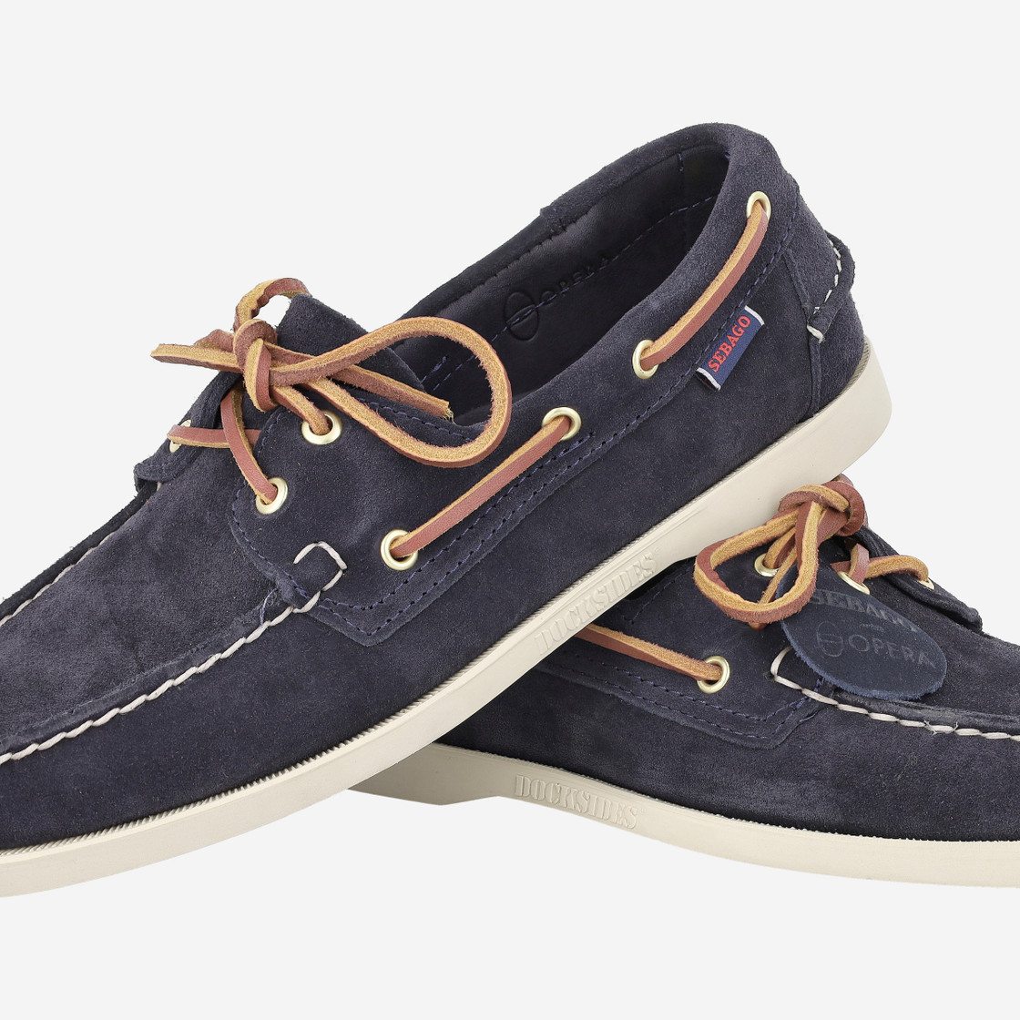 Sebago PORTLAND ARTISAN - Blue - Special Image