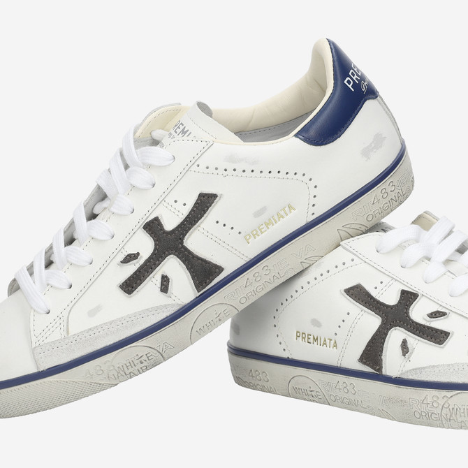 Premiata STEVEN - White - Special image