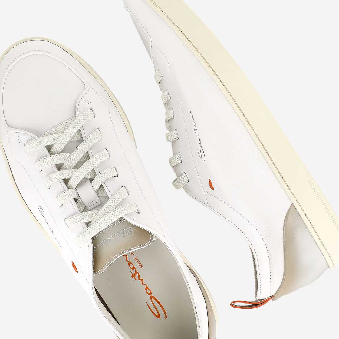 Santoni MONTECARLO - Weiß - Sonderbild