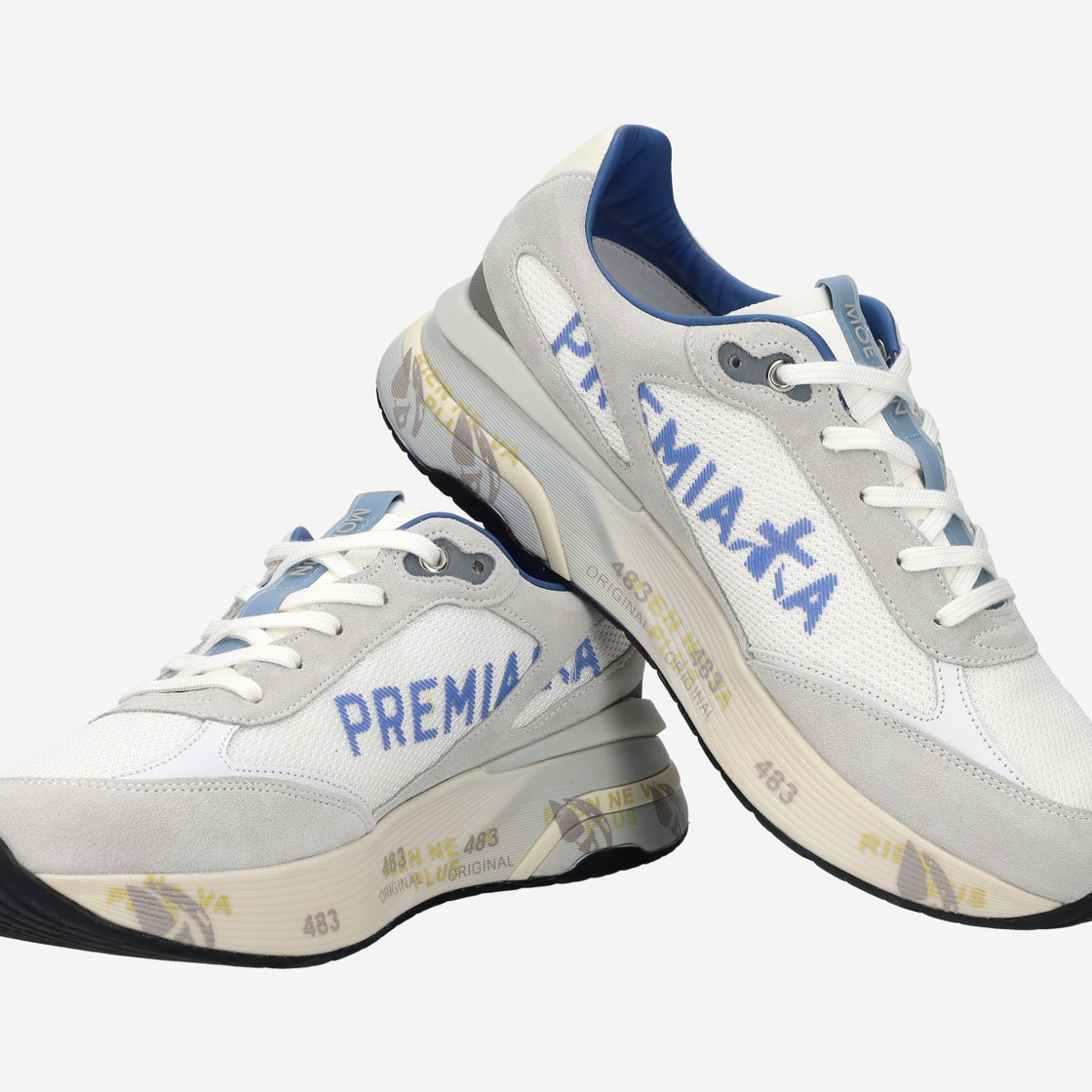 Premiata MOERUN - White - Special image