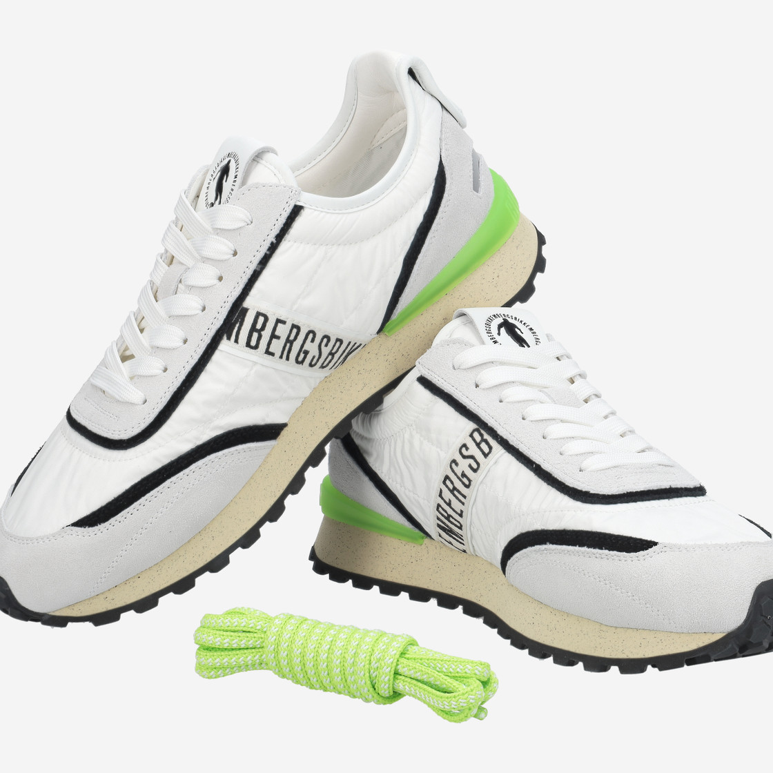 Dirk Bikkembergs IGNITE - Weiß / Grau - Sonderbild