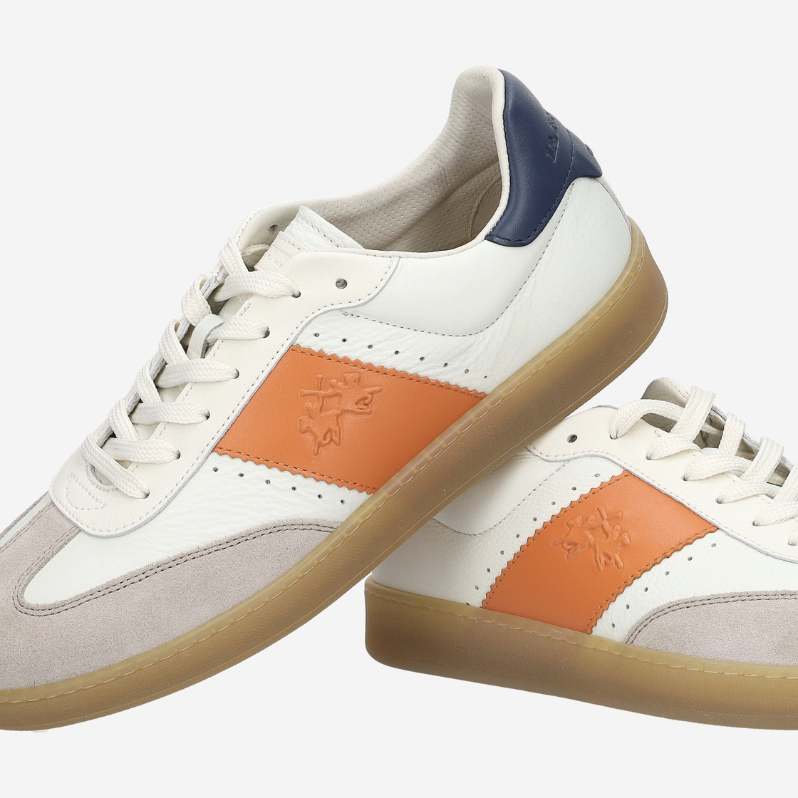 La Martina SCARPA UOMO - White,combined - Special image