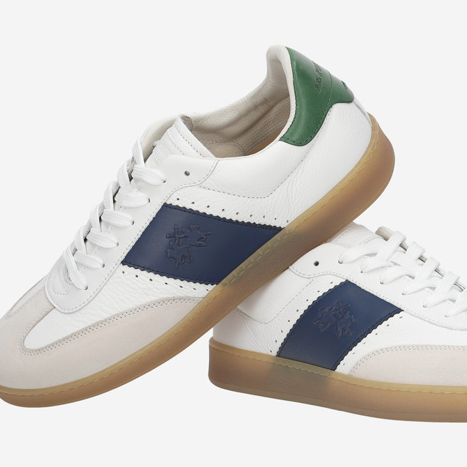 La Martina SCARPA UOMO - White,combined - Special image