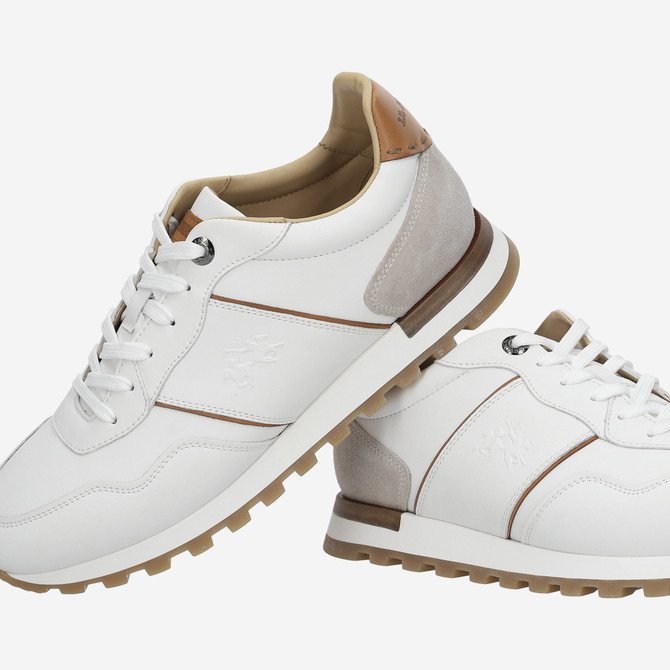 La Martina SCARPA UOMO - White,combined - Special image