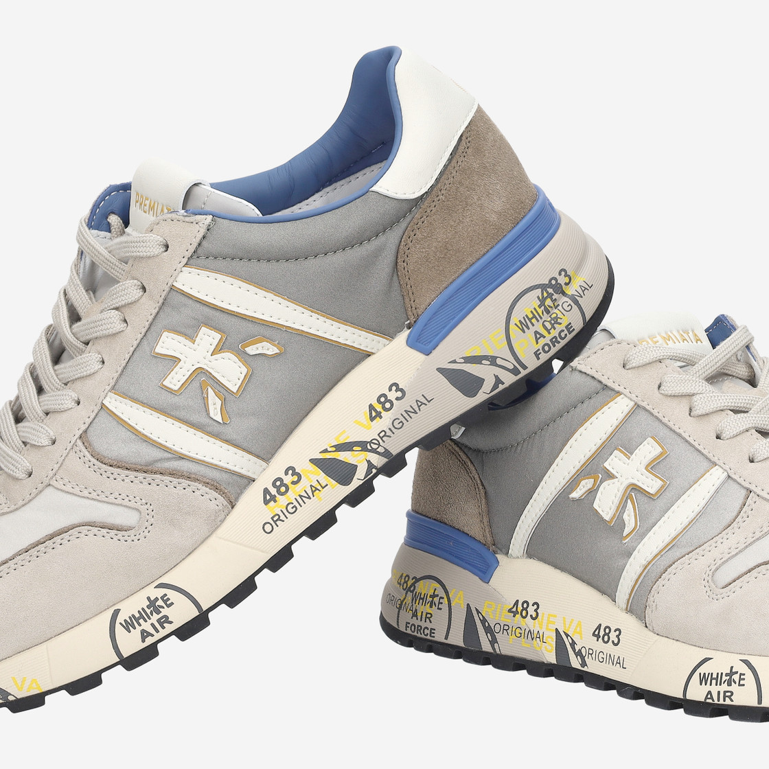Premiata LANDER - Gray - Special image