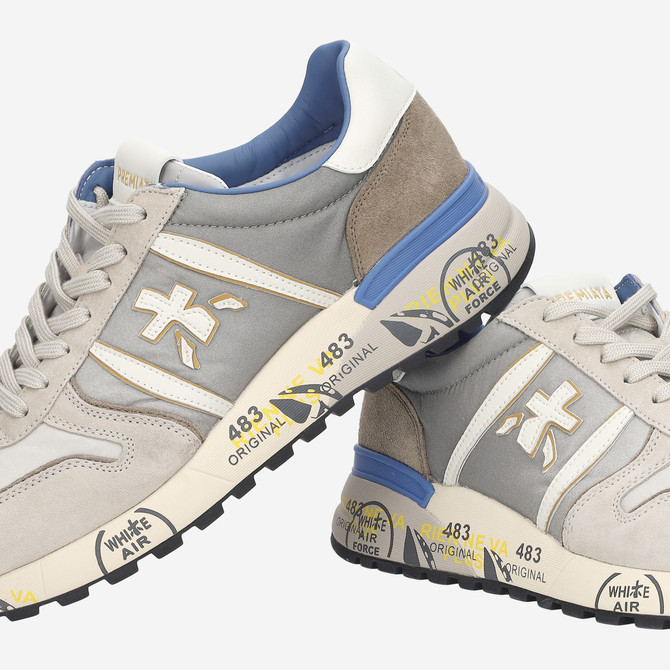 Premiata LANDER - Gray - Special image