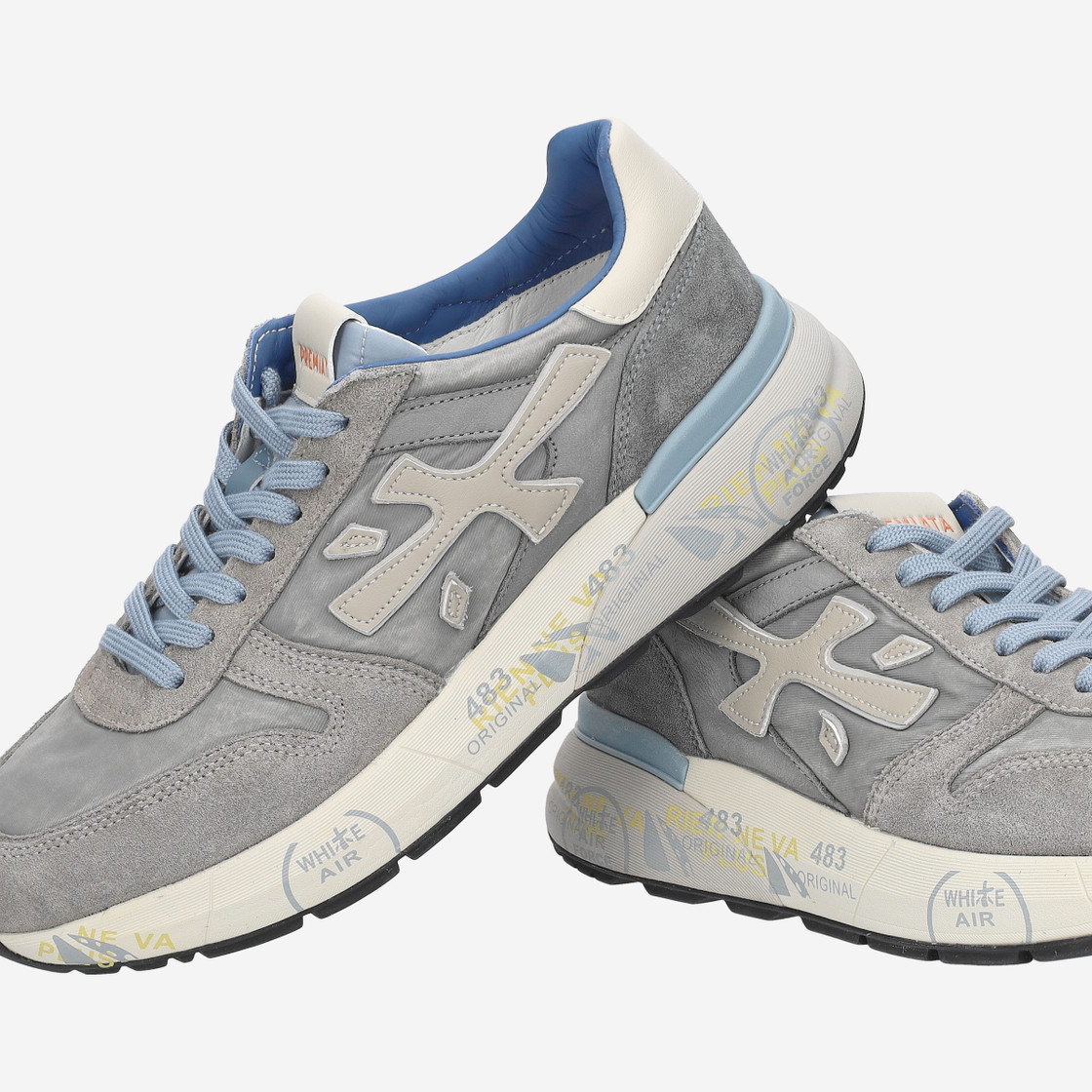 Premiata MICK - Gray - Special image