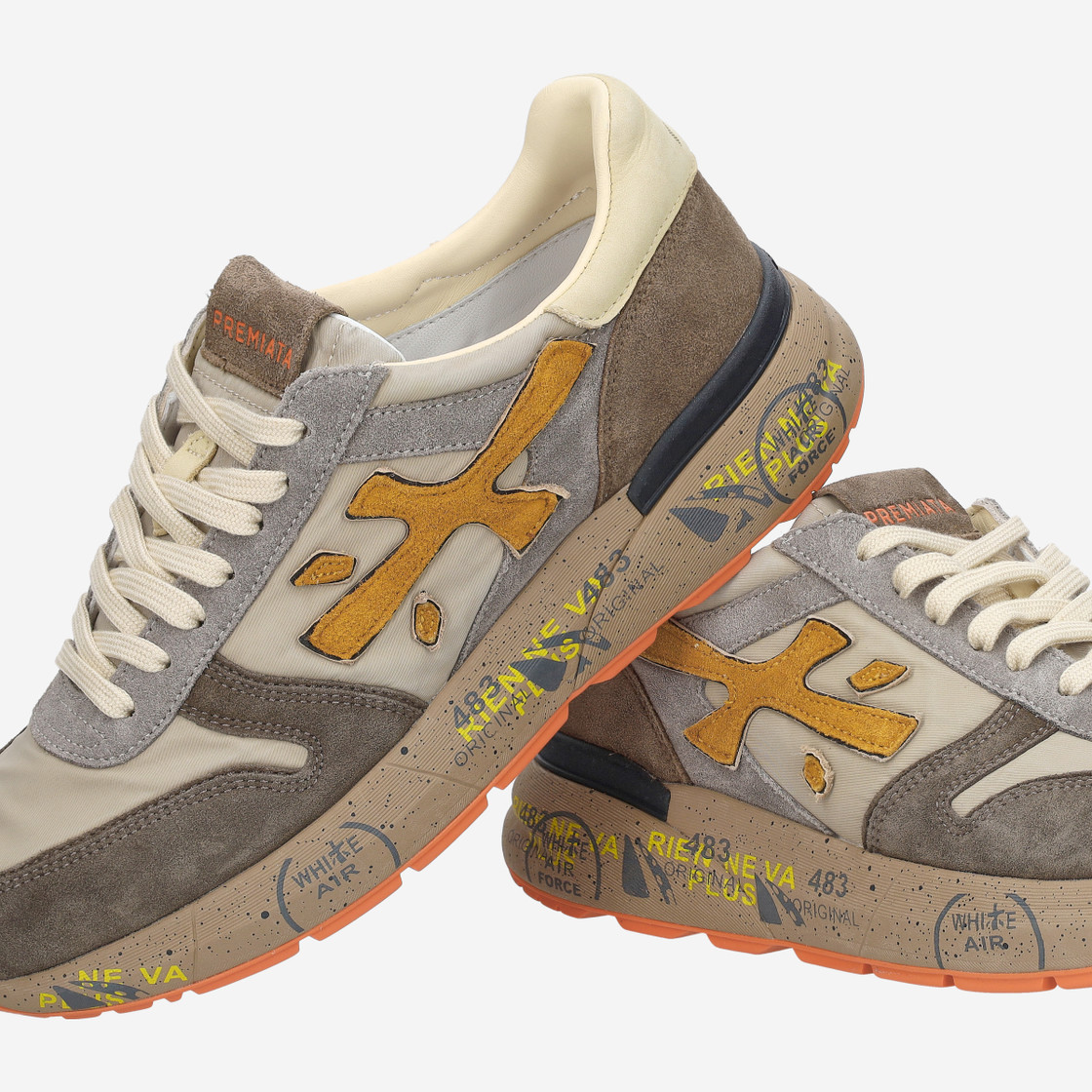 Premiata MICK - Gray - Special image