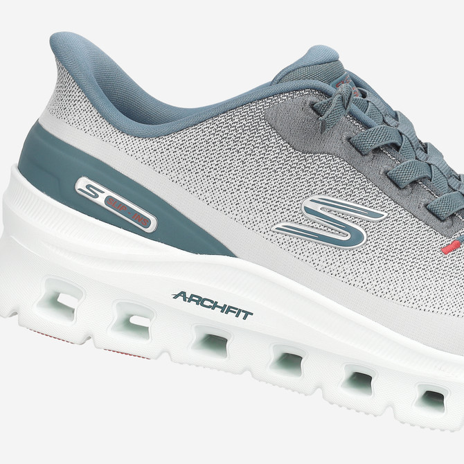 Skechers ARCH FIT GLIDE - gray, combined - special image