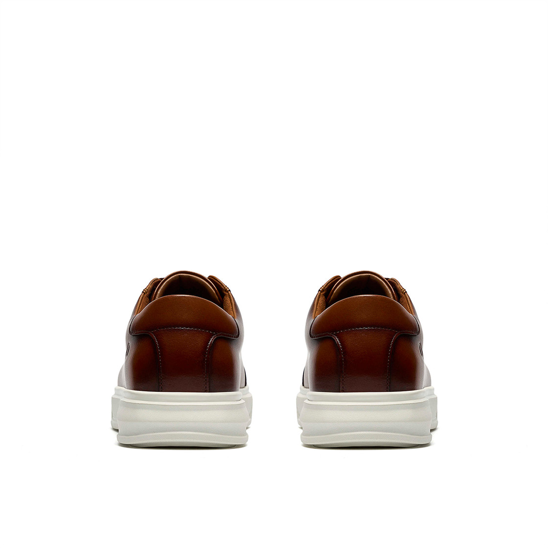 Clarks Goswell Tie - Brown - Special image