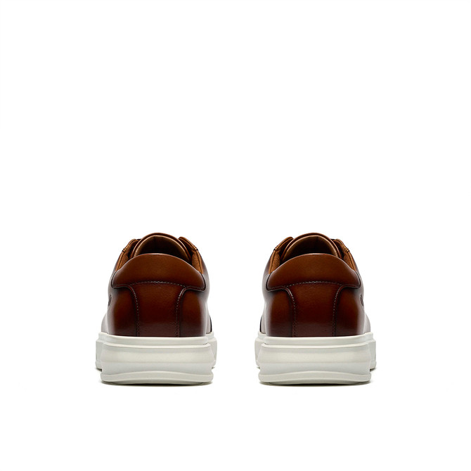 Clarks Goswell Tie - Brown - Special image