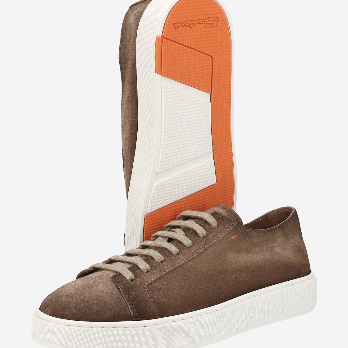 Santoni 21571 M21 - Brown - Special image