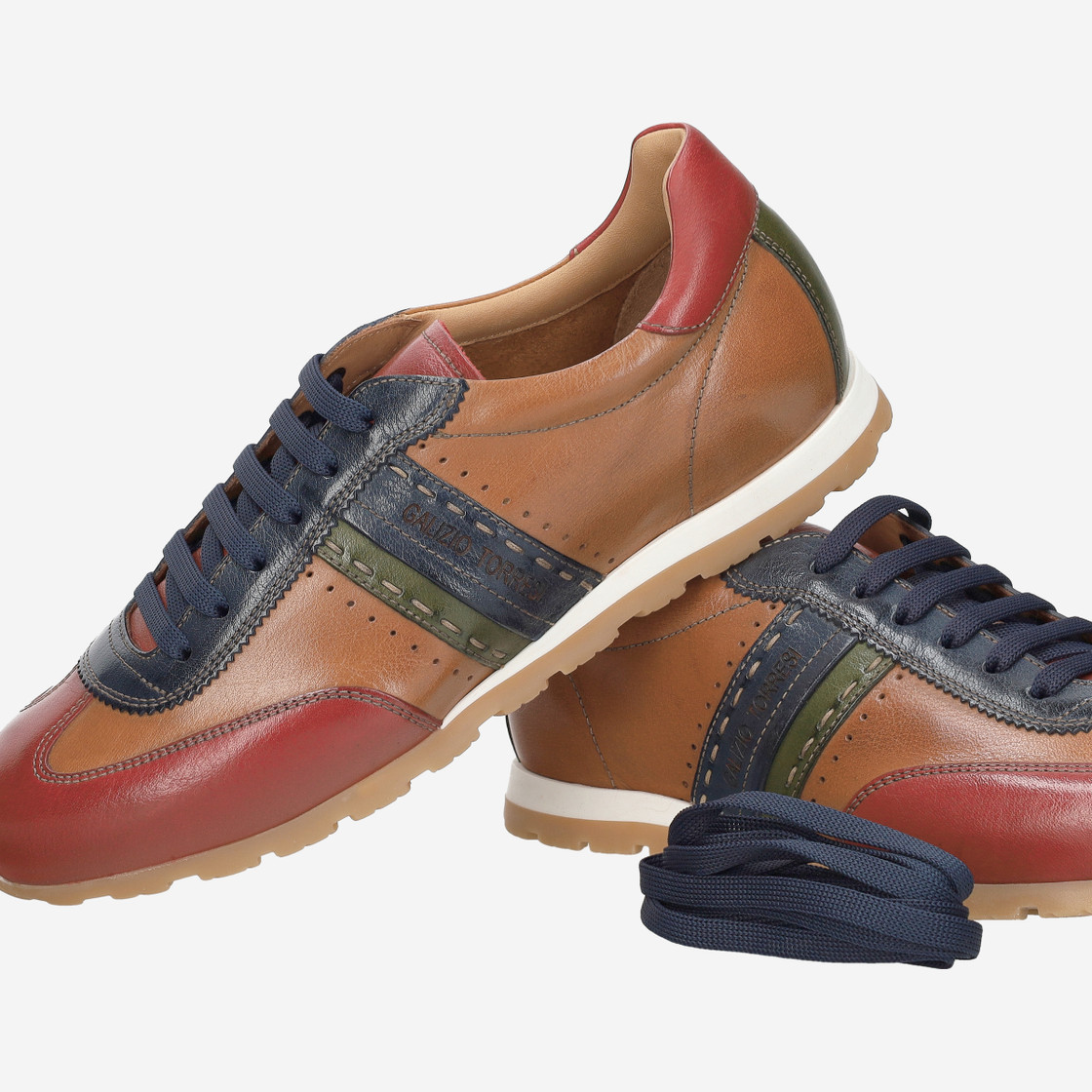 Galizio Torresi 319760 V70664 - Brown combined - Special image