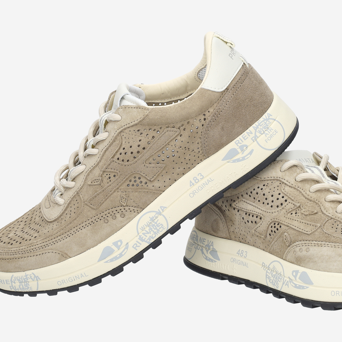 Premiata NOUS 8288 Sneakers in beige buy online
