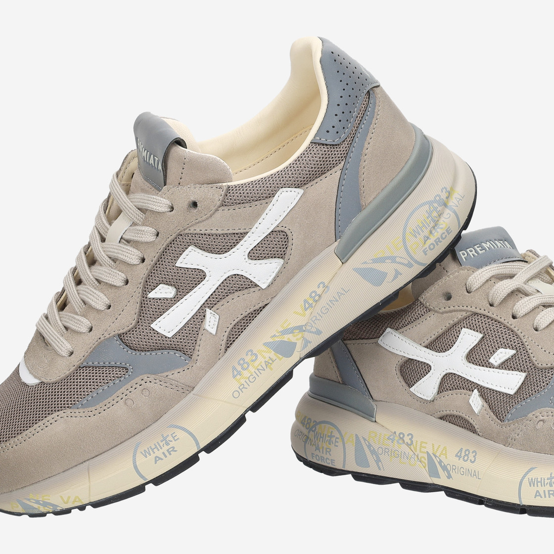 Premiata MICK - Beige - Special image