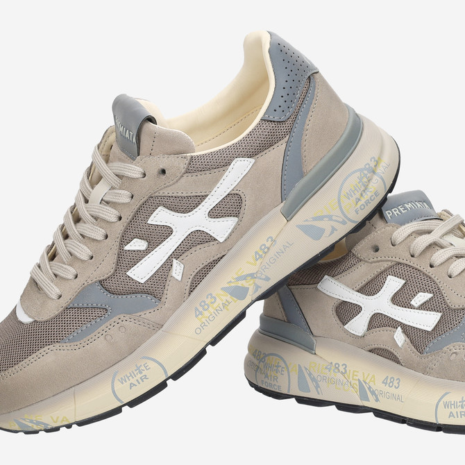 Premiata MICK - Beige - Special image