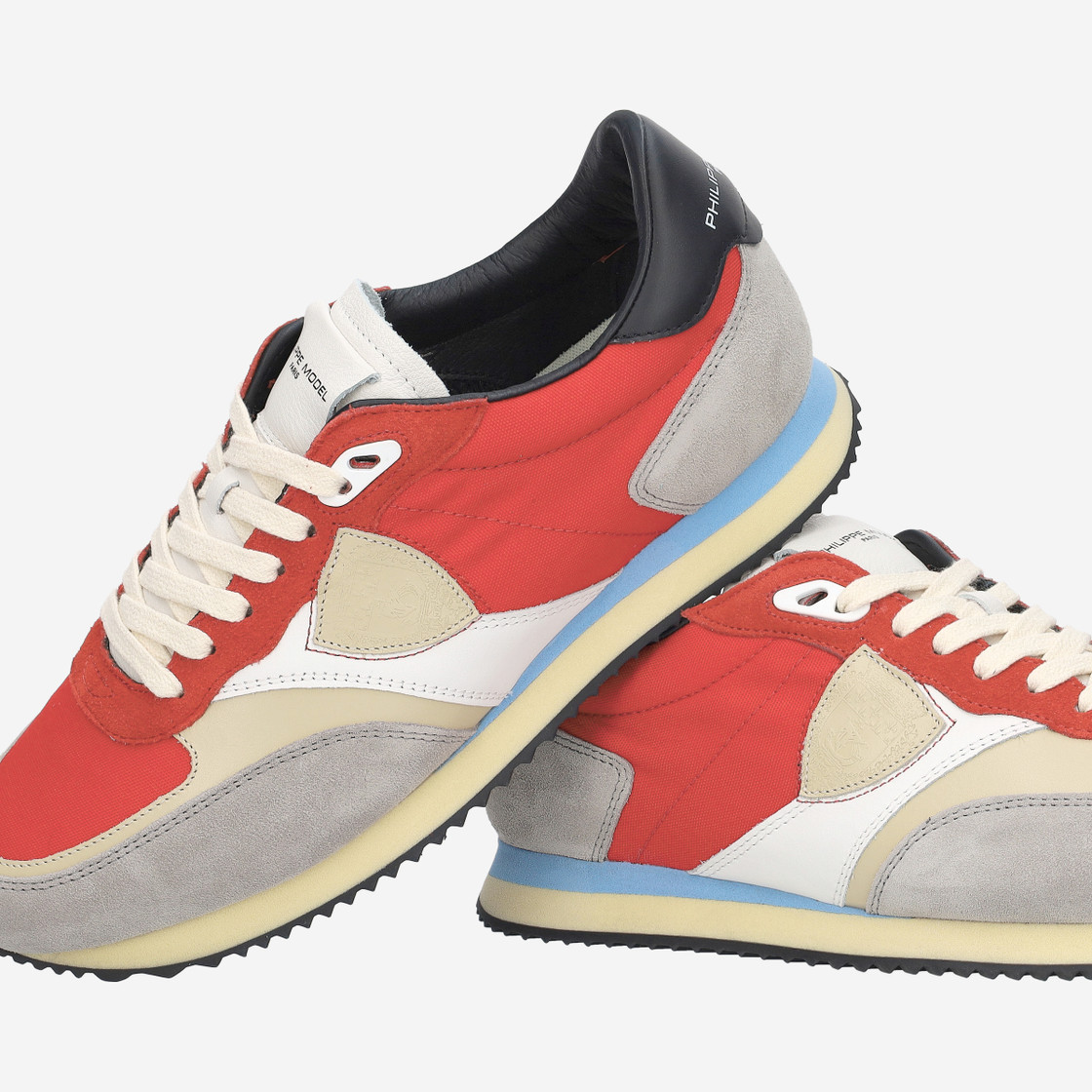 Philippe Model BLVILLE LOW - red, combined - special image