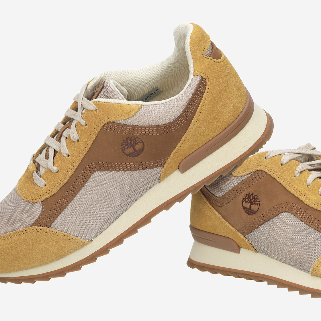 Timberland A419G Scout Heights - Yellow, combined - Special image