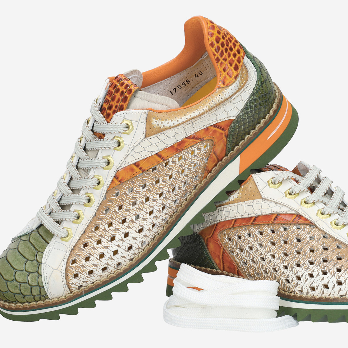 Lorenzi 17598 - Grün / Orange - Sonderbild