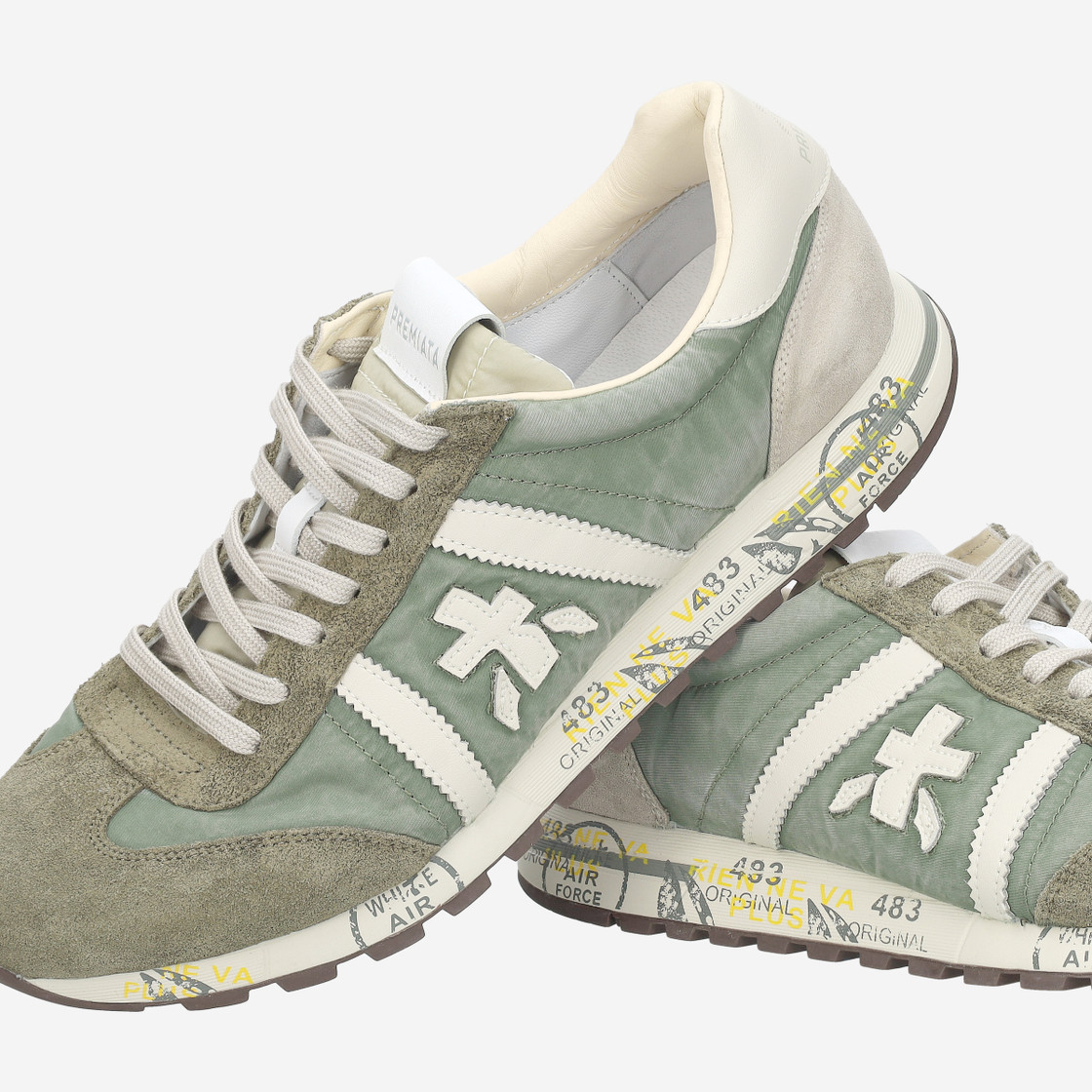 Premiata LUCY - Green - Special image