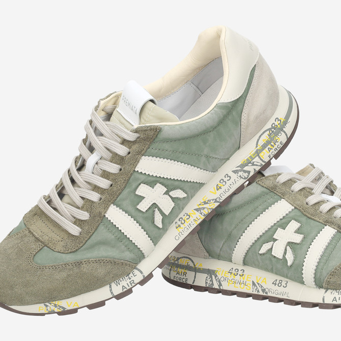 Premiata LUCY - Green - Special image