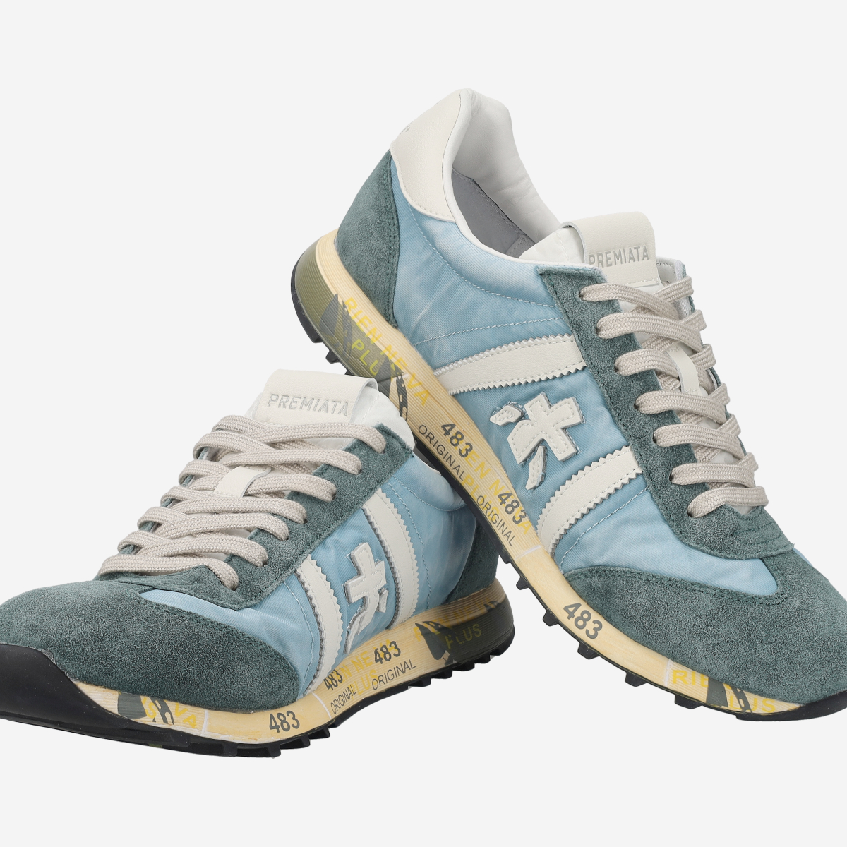 Premiata LUCY 8188 Sneakers in green buy online