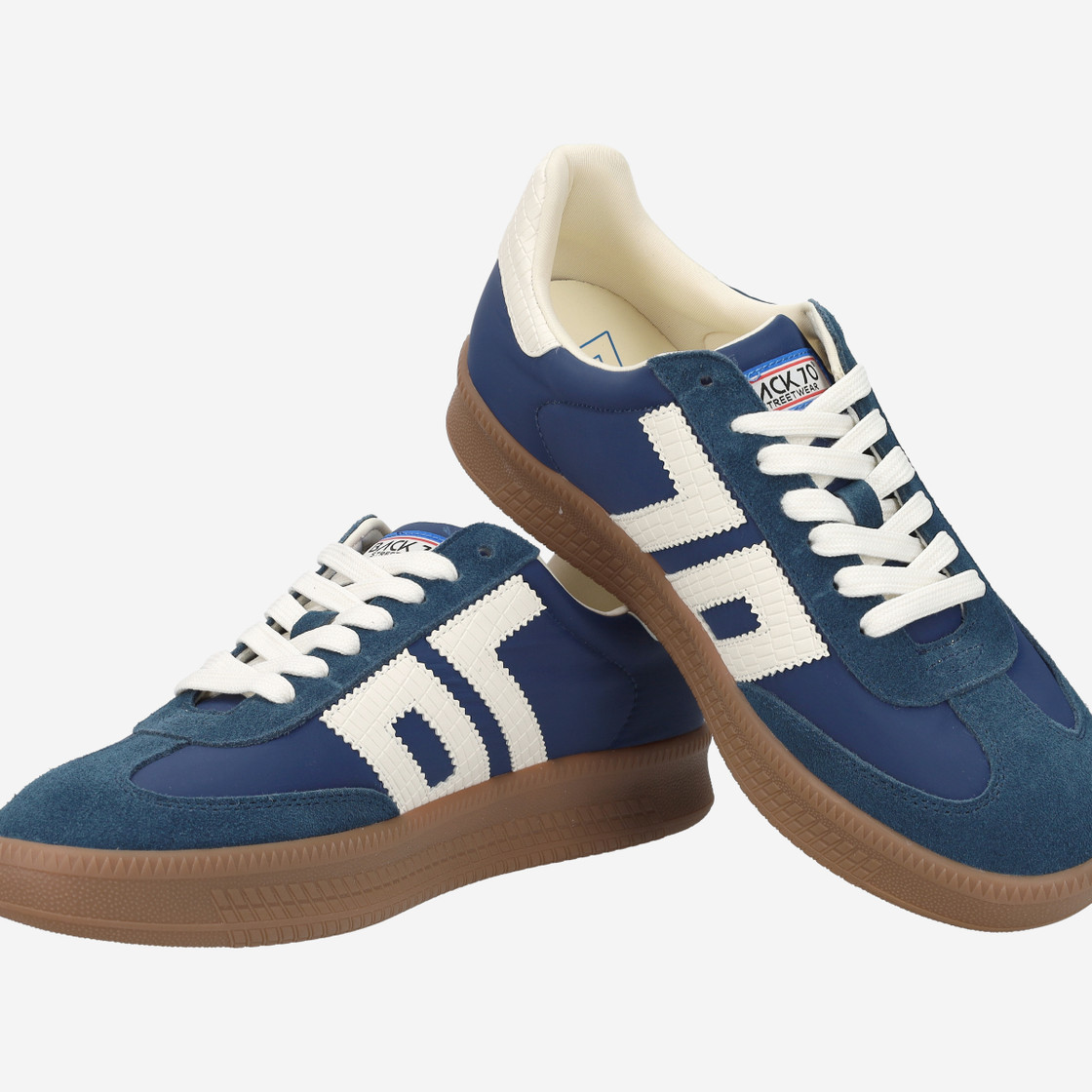 BACK 70 DOUBLE - Blau - Sonderbild