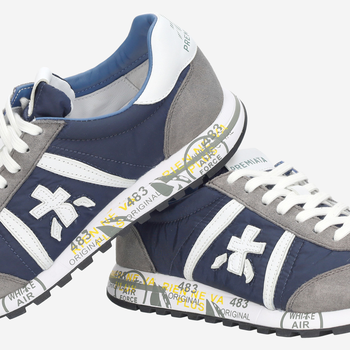 Premiata LUCY - Blue - Special image