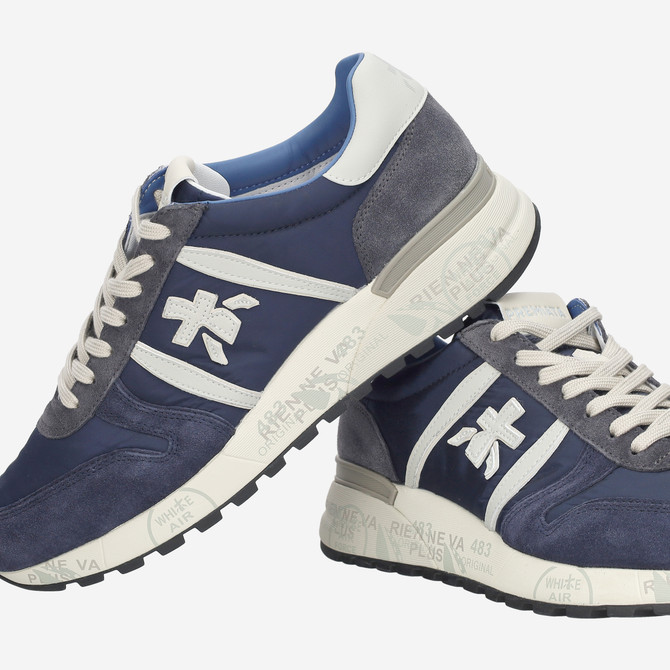 Premiata LANDER - Blue - Special image