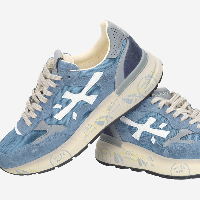 Premiata MICK - Blue - Special image
