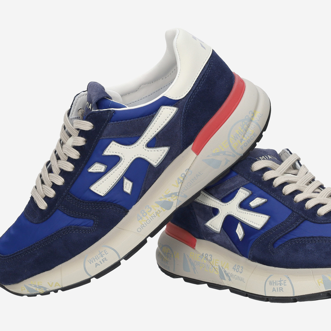 Premiata MICK - Blue - Special image