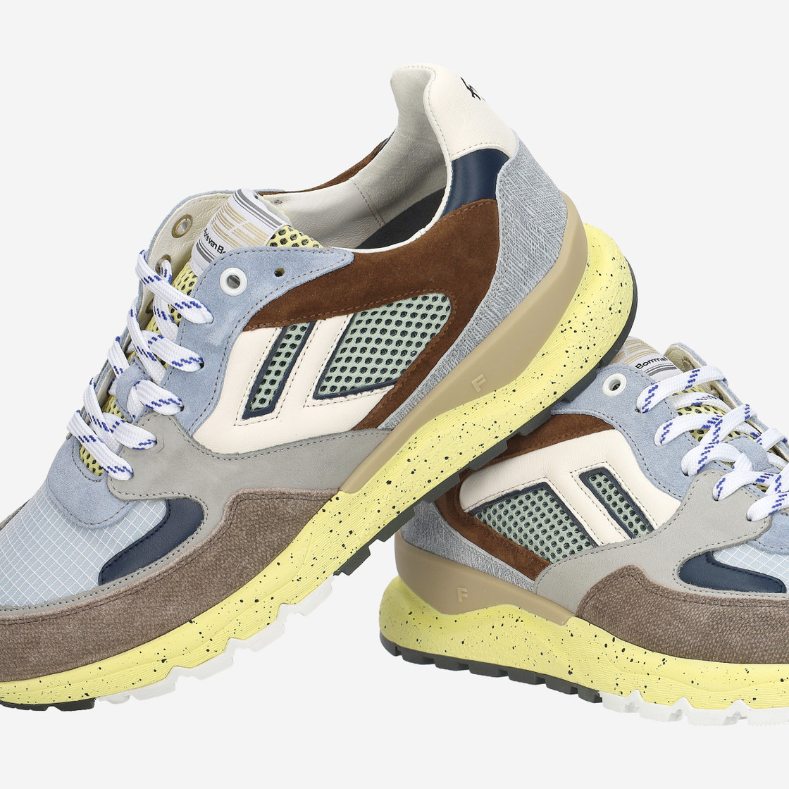 Floris van Bommel De Treener - Blue, light - Special image