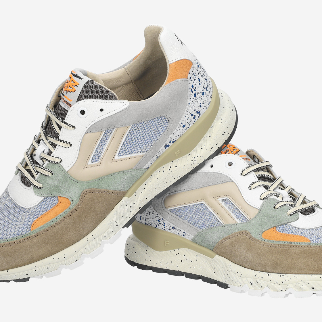 Floris van Bommel De Treener - Blue, combined - special image