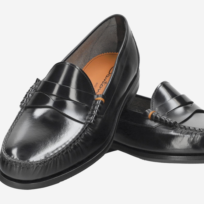 Santoni 18955 N01 - Black - Special image