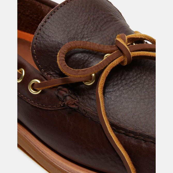 Timberland A5SPE CRAFTED BOAT SHOE - Braun - Sonderbild
