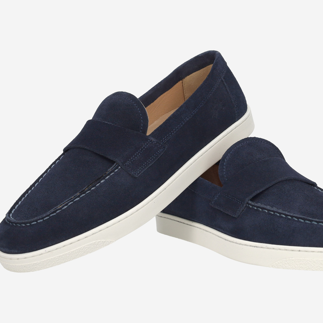 La Martina MOCASSINO UOMO - Blue - Special image