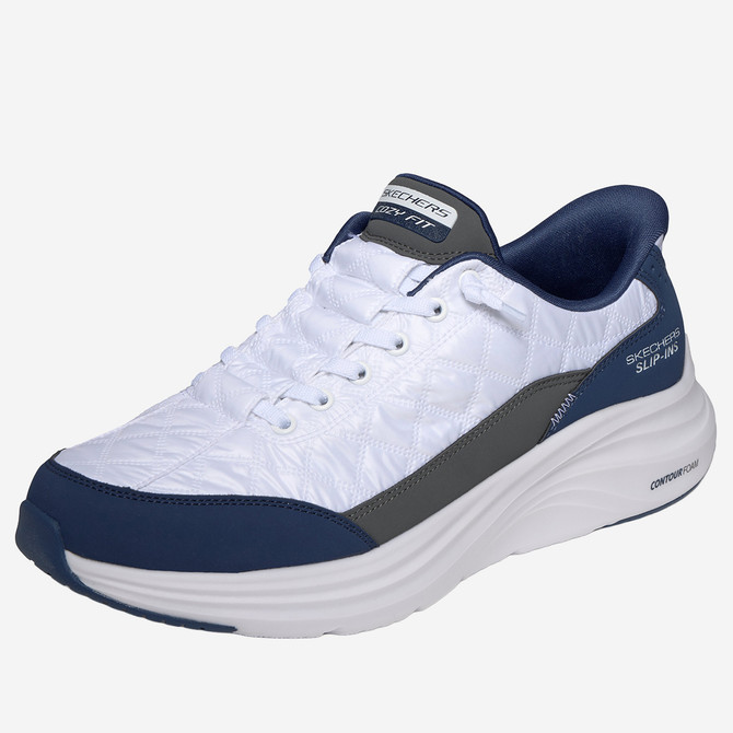 Skechers CONTOUR FOAM - white, blue - special image