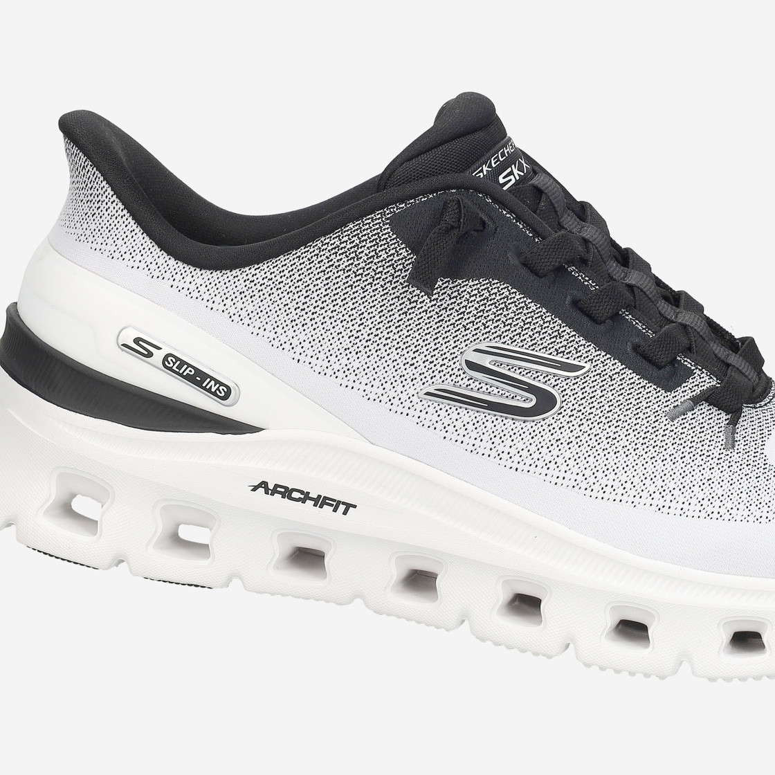 Skechers ARCH FIT GLIDE - white, combined - special image