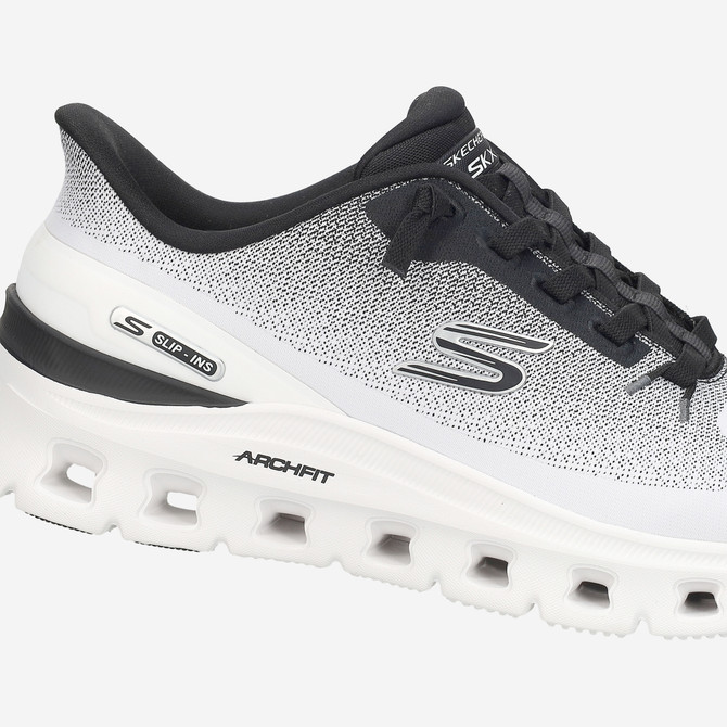 Skechers ARCH FIT GLIDE - white, combined - special image