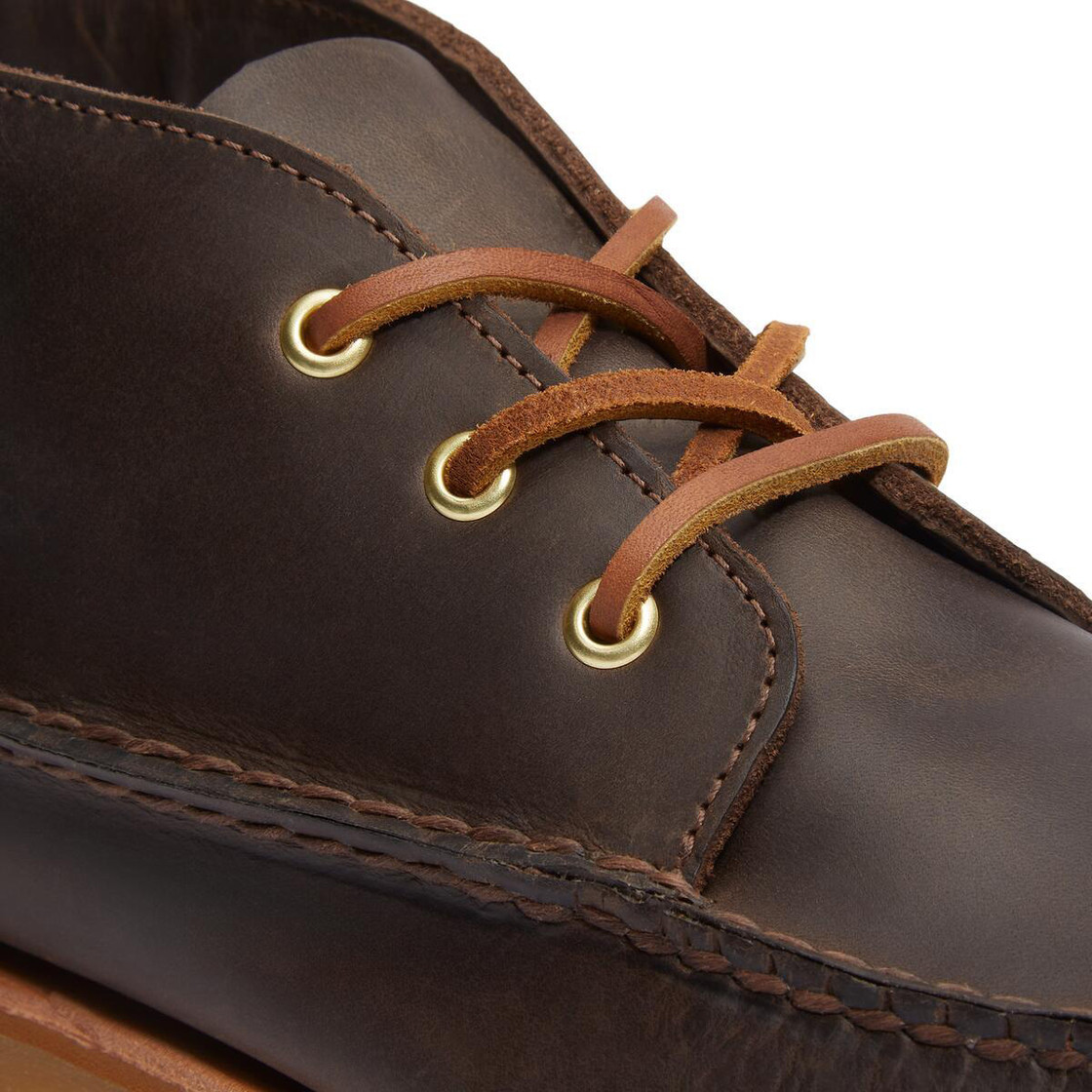 Timberland A5S99 CRAFTED BOAT SHOE - Brown - Special image