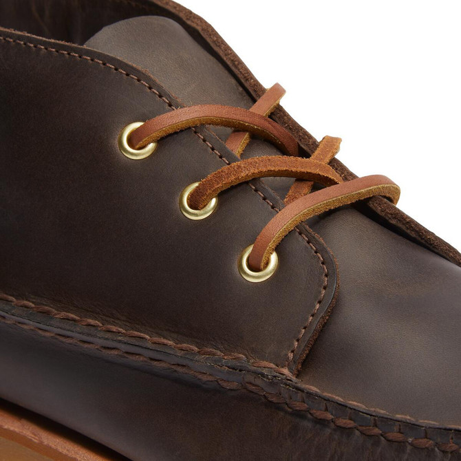 Timberland A5S99 CRAFTED BOAT SHOE - Brown - Special image