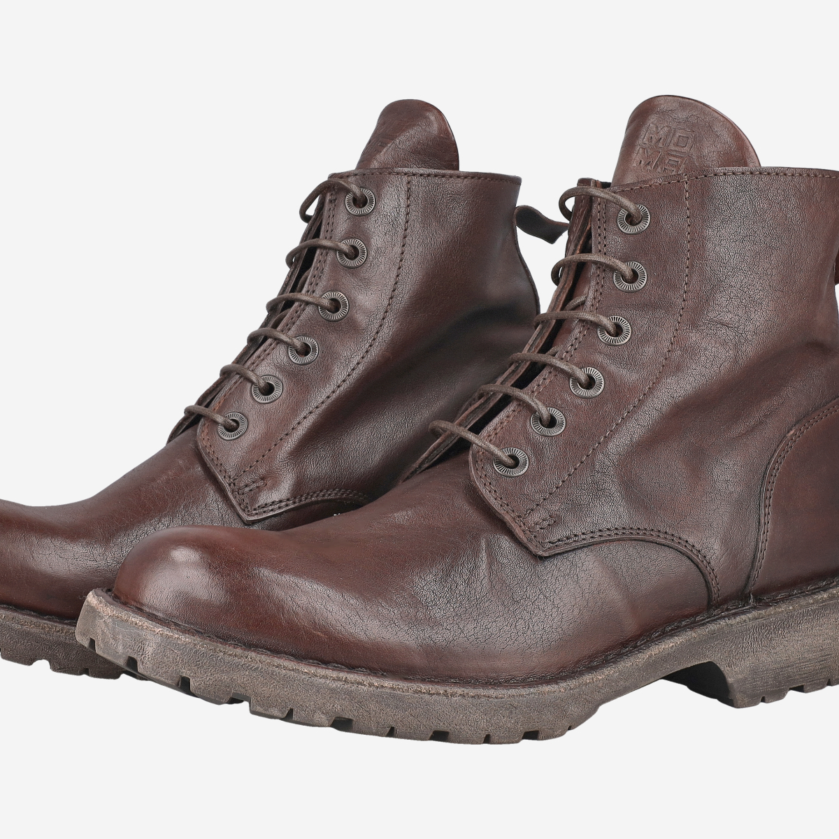 Moma G54401-KU EBANO Lace-up boots in braun buy online