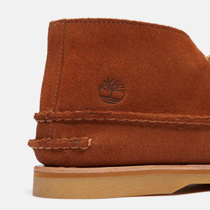 Timberland A5S99 CRAFTED BOAT SHOE - Brown - Special image