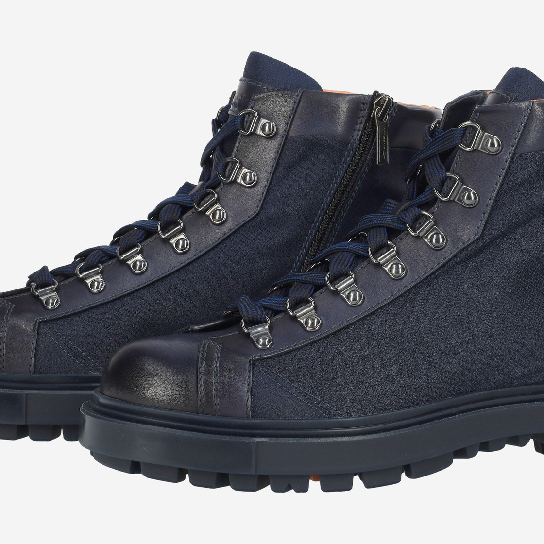 Santoni 18190 U59 - Blue - Special image