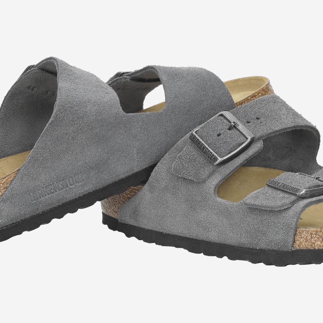 birkenstock ARIZONA SUEDE - Gray - Special image
