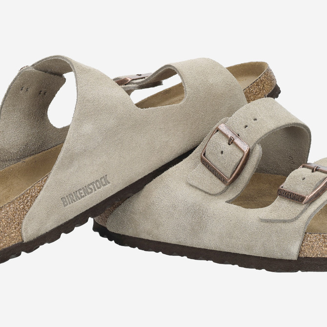 birkenstock ARIZONA SOFT FOOTBED - Beige, dark - special image