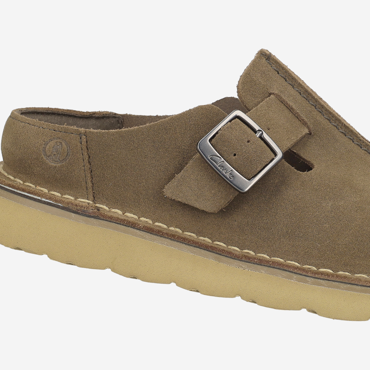 Clarks Solsbury Mule 26186616 7 Sandaletts in green/brown buy online