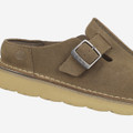 Clarks Solsbury Mule - Green/Brown - Special image