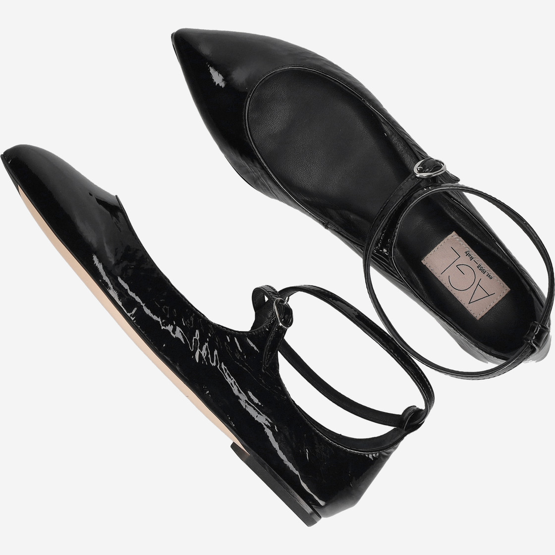Attilio Giusti SOFTY BALLET - Black - Special image