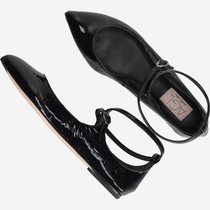 Attilio Giusti SOFTY BALLET - Black - Special image